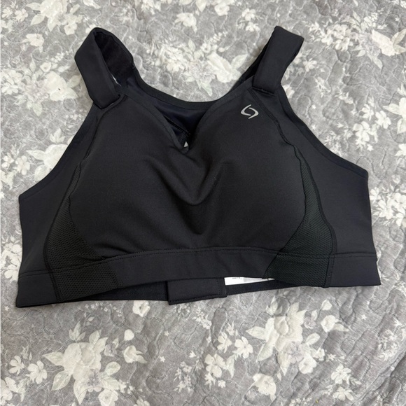 Moving Comfort Black Sports Bra - Picture 1 of 7